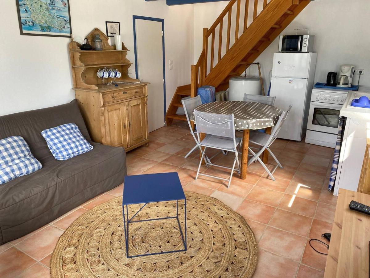Maison Cosy 1 Chambre Avec Jardin, A 200M De La Plage Des Grands Sables - Fr-1-418-163 Locmaria Exterior photo