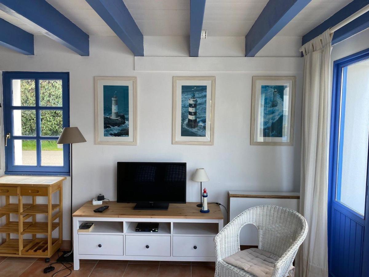 Maison Cosy 1 Chambre Avec Jardin, A 200M De La Plage Des Grands Sables - Fr-1-418-163 Locmaria Exterior photo