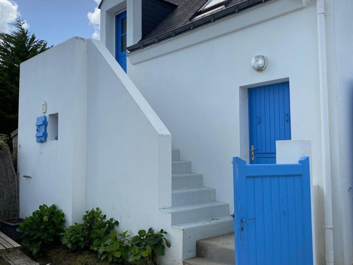 Maison Cosy 1 Chambre Avec Jardin, A 200M De La Plage Des Grands Sables - Fr-1-418-163 Locmaria Exterior photo